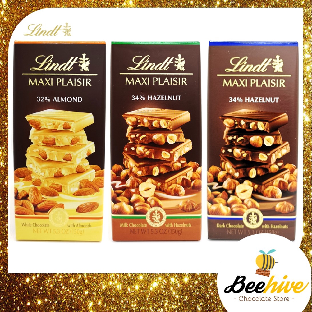 Lindt Chocolate Maxi Plaisir Nuts Selection 150g [Promo] Shopee Malaysia