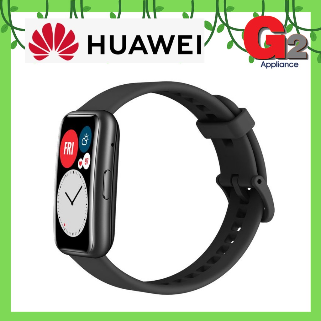 HUAWEI WATCH FIT (TIA-B09) GRAPHITE BLACK - ORIGINAL HUAWEI WARRANTY