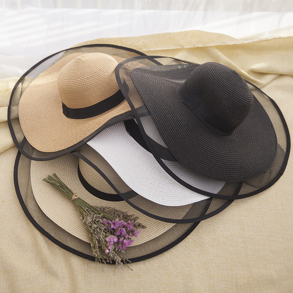 foldable wide brim hat