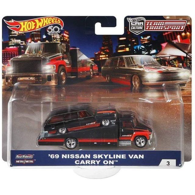 69 nissan skyline van