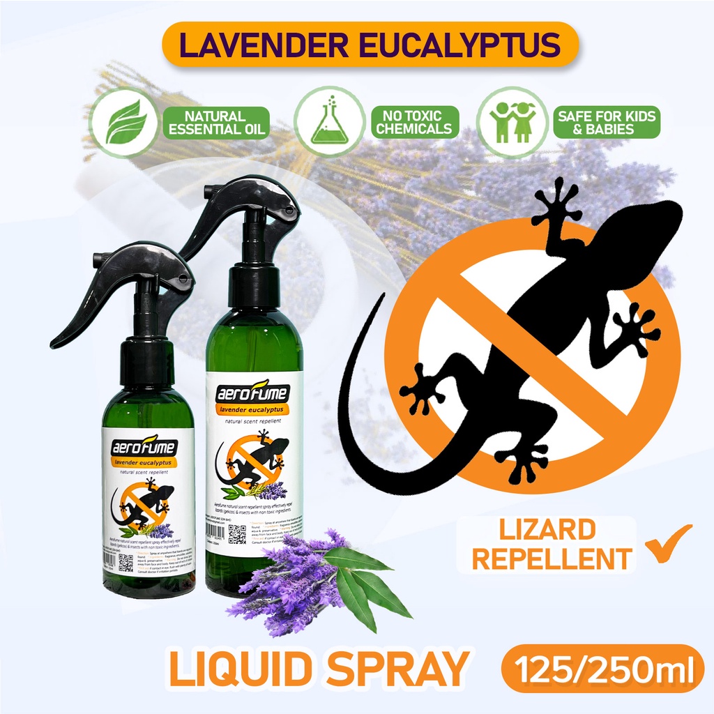 Aerofume Lizard Repellent Natural Pest Control Lizards Scent Repellent