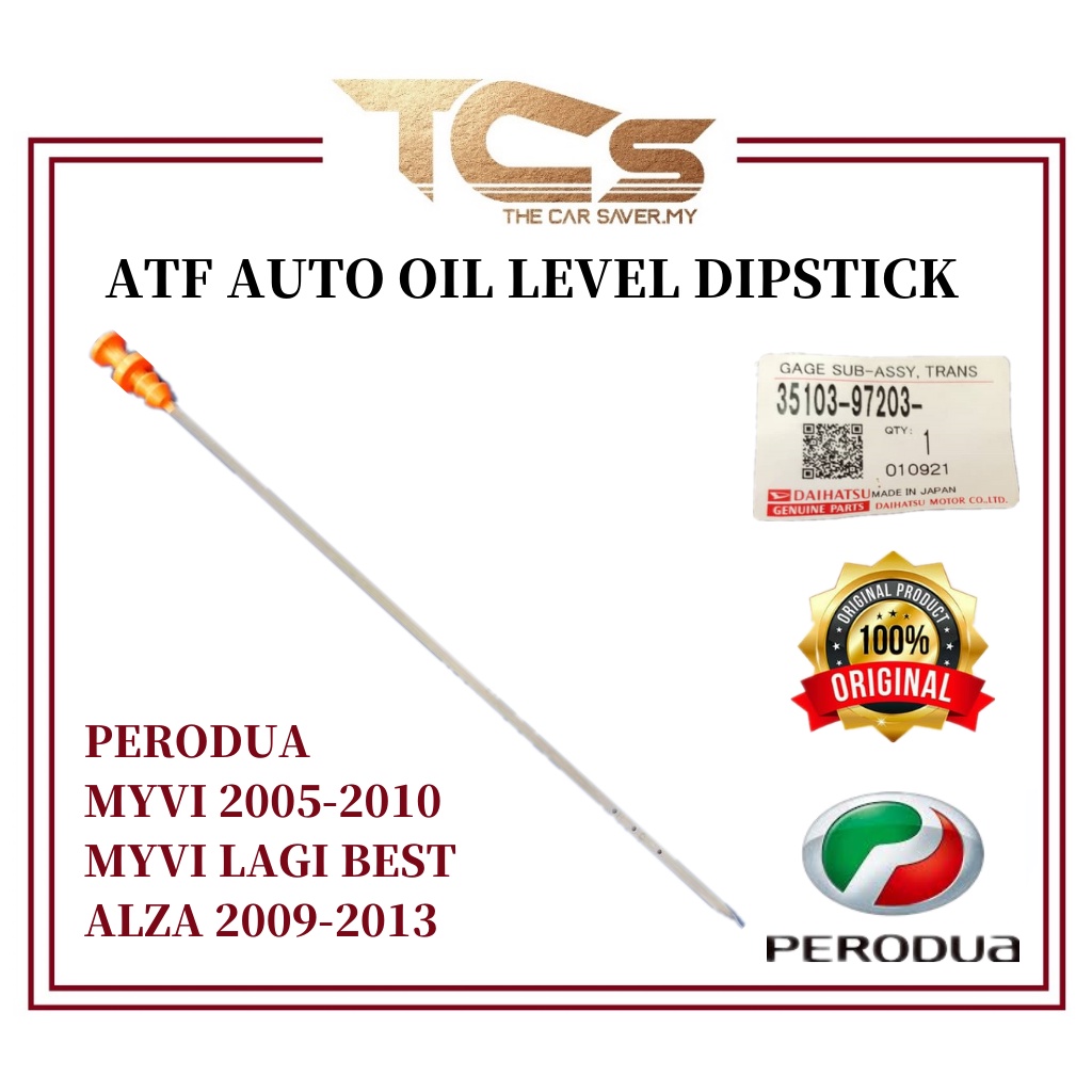 PERODUA Myvi/Alza Auto Gearbox Oil Level Gauge / Atf Auto Oil Level