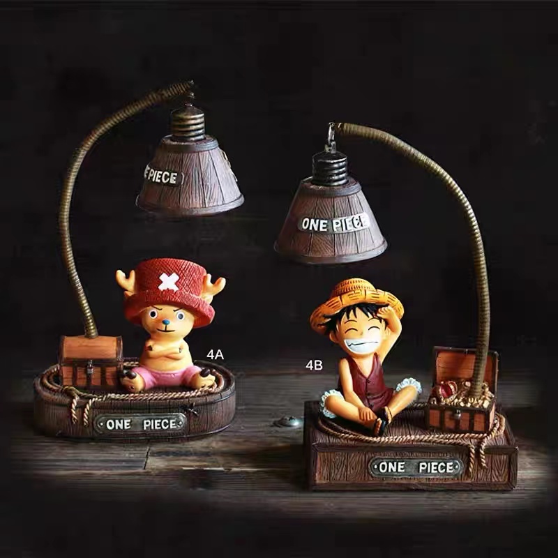 Quality Have One Piece LED Light Monkey D Luffy Tony Chopper Figure Desk Lighting Home Bedroom Living Decoration Orna... - Image 2