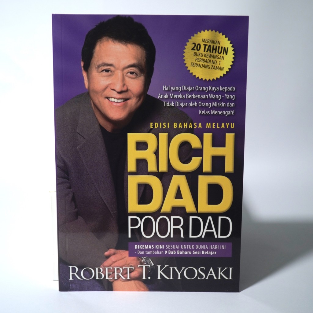 Rich Dad Poor Dad - Robert T.kiyosaki - Edition - | BeeCost