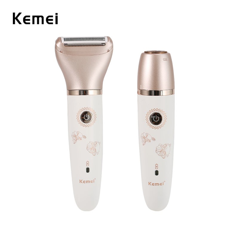 girl hair removal trimmer