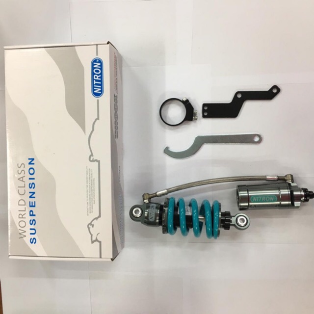 Y15ZR LC135 EXCITER RS150 BELANG DINAMIK OHLIN NITRON MONOSHOCK