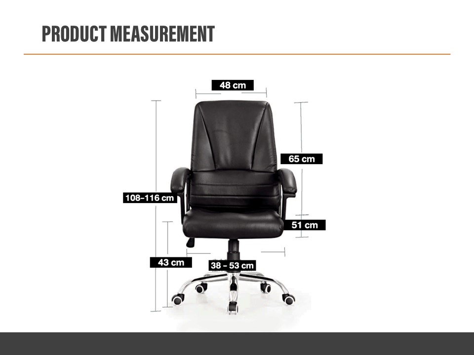 FINSSO: PU Leather Office Chair MODEL 252 Executive Director chair