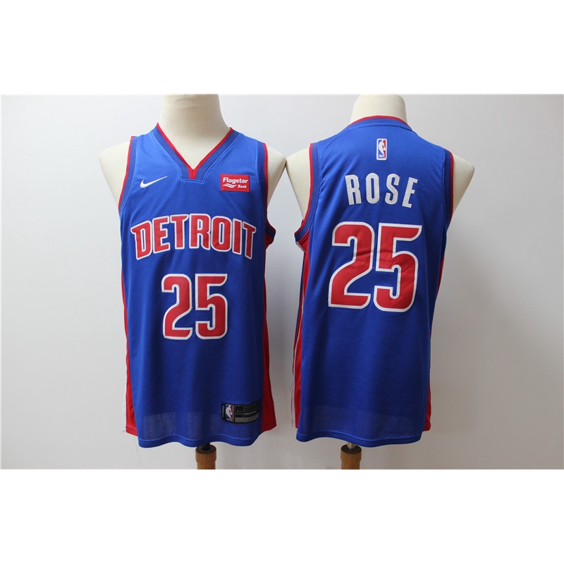 detroit pistons basketball jersey