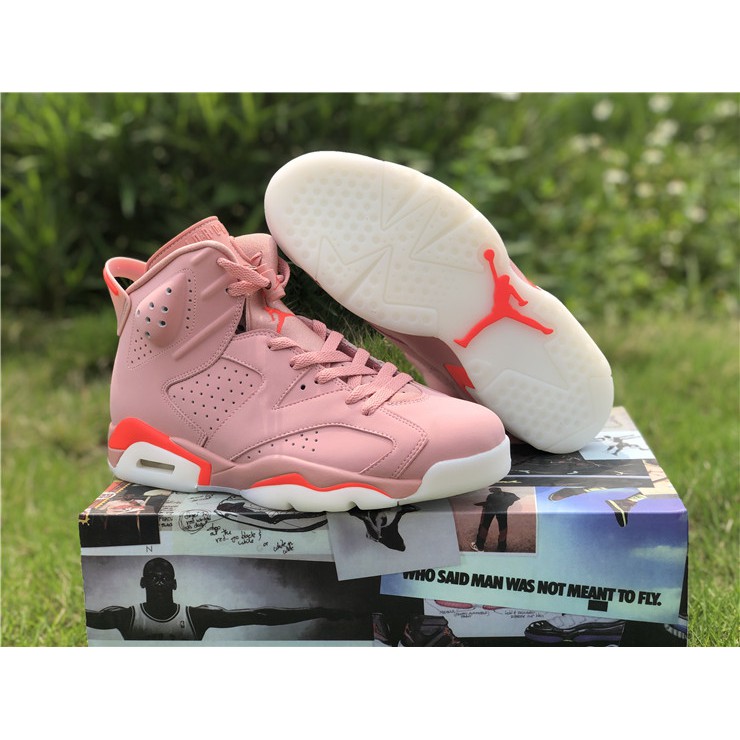 millennial pink jordans