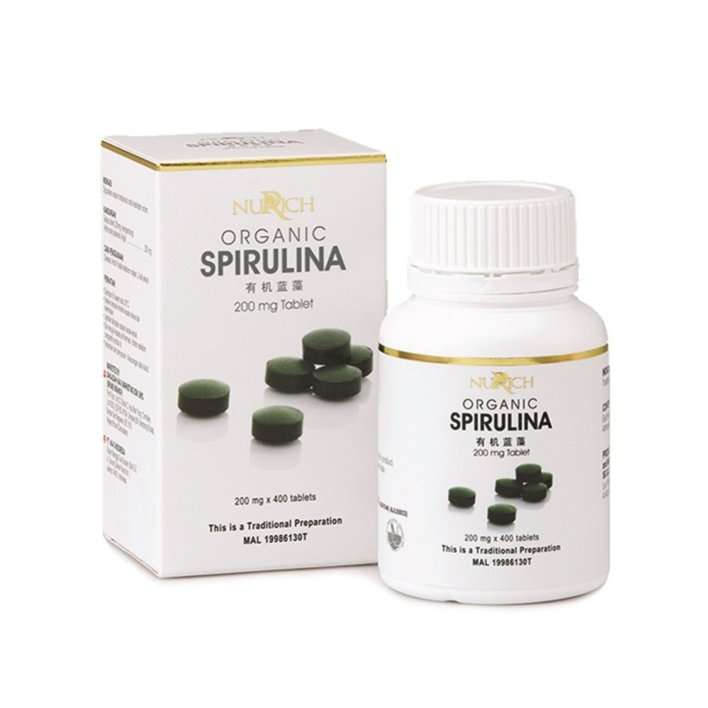 ORGANIC SPIRULINA Shopee Malaysia