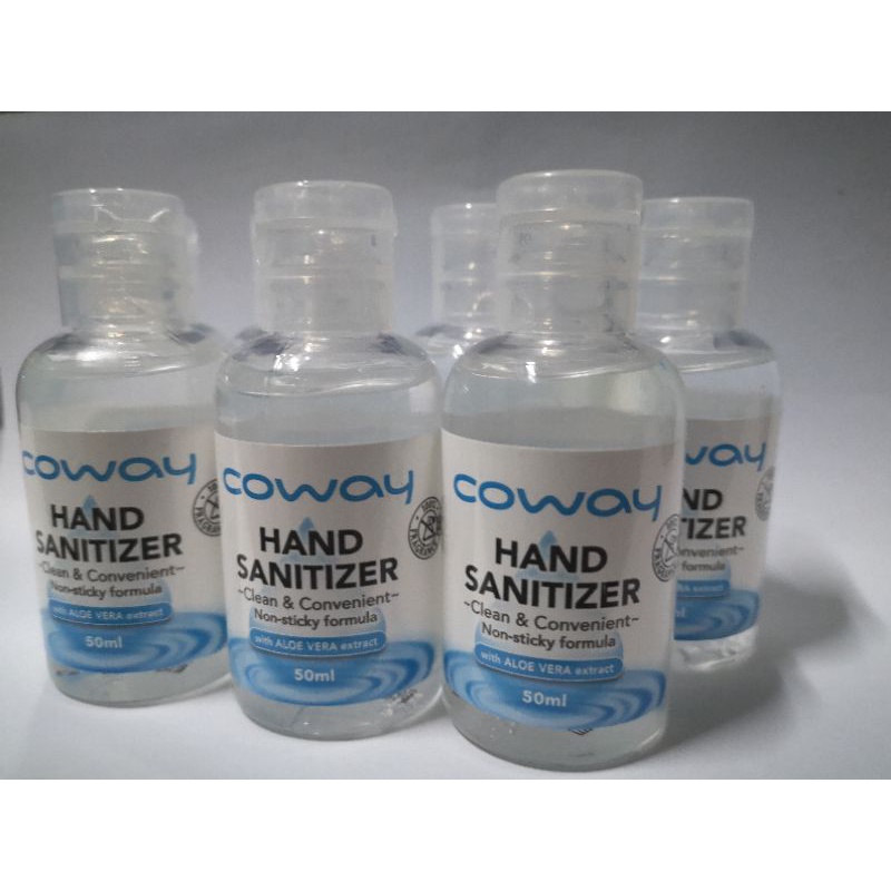 Coway sanitizer