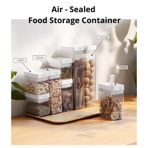 [ Ready Stocks ] Airtight Food Storage Container Kitchen Storage ...