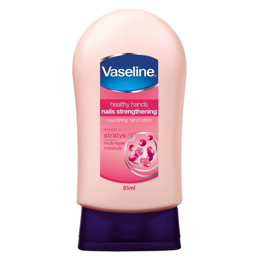 Vaseline Healthy Hand And Nails Lotion 85ml Shopee Malaysia 9888