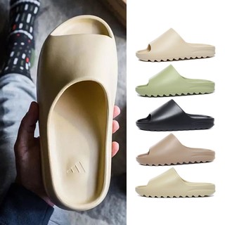 Yeezy Slide Kanye West Men's and Women's Slippers Selipar Lelaki Sandals Beach Slippers Kasut(Size: 36-45)