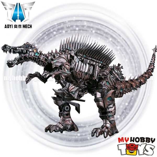 Aoyi Transformers LS11 Ancient Beasts Movie 5 Dinosaurs Despise Robots in stock 