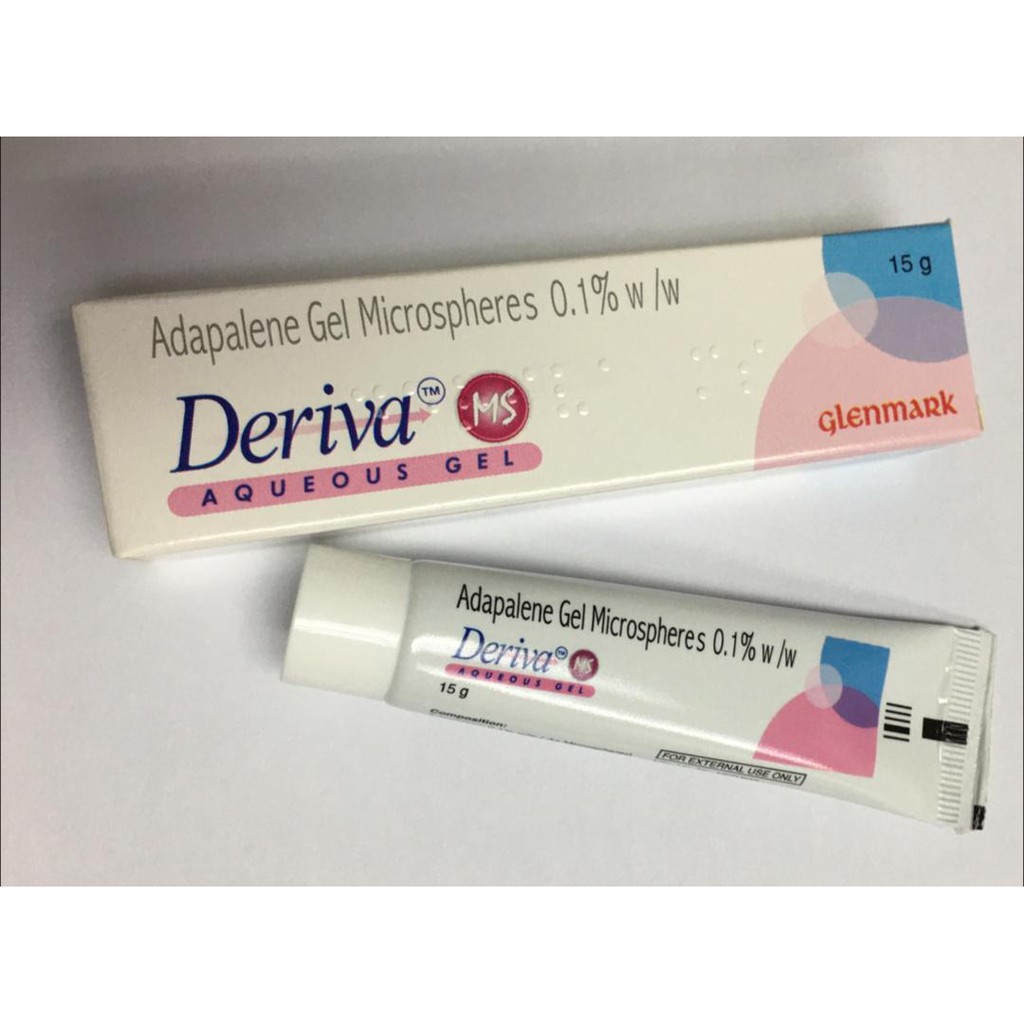 Deriva Adapalene Gel is rated the best in 09/2024 BeeCost