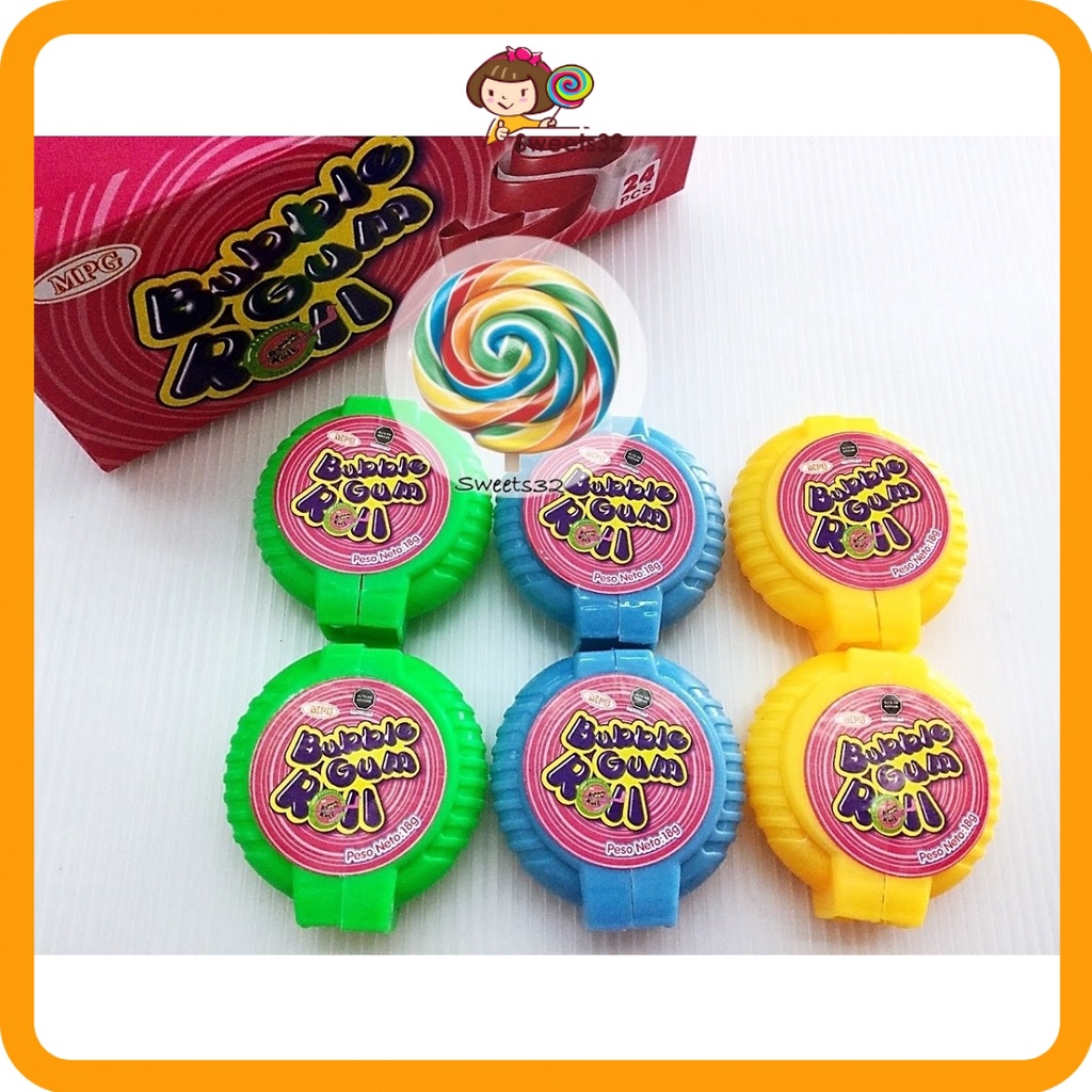 (6pcs) Bubble Gum Roll Shopee Malaysia
