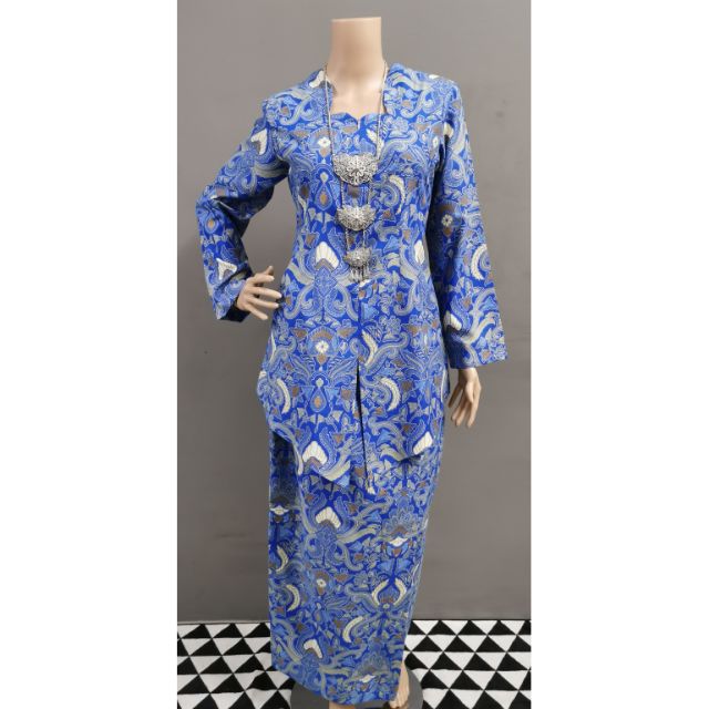 Kebaya Batik  Viral Kain Lipat Batik  Shopee Malaysia