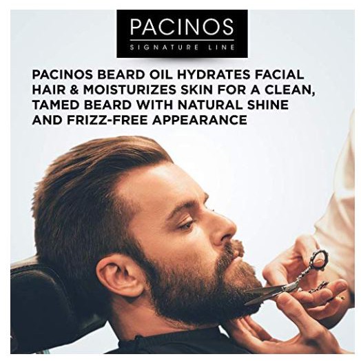 Pacinos Beard Oil For Men 60ml 2 Oz Shopee Malaysia