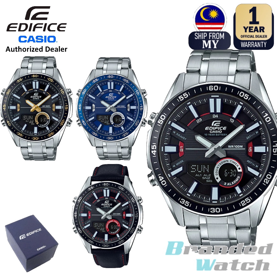 edifice efv c100
