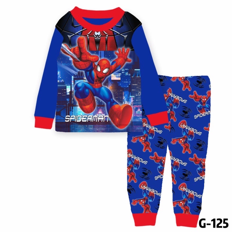 Buy Readystock Cuddle Me Pyjamas Spiderman Seetracker Malaysia