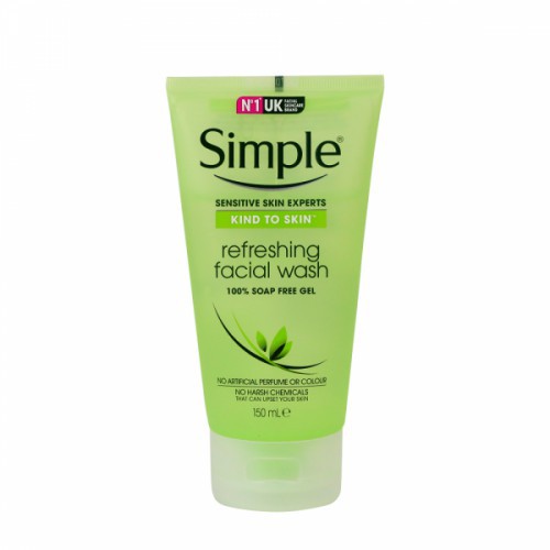 watson simple facial wash