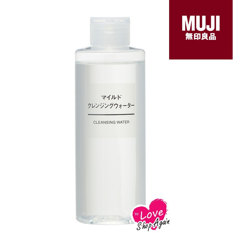 muji makeup remover