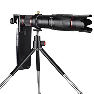 36x mobile phone telephoto lens, watching concerts, on-site remote photography, mobile phone monoculars.