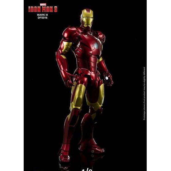 iron man mark 3 figure