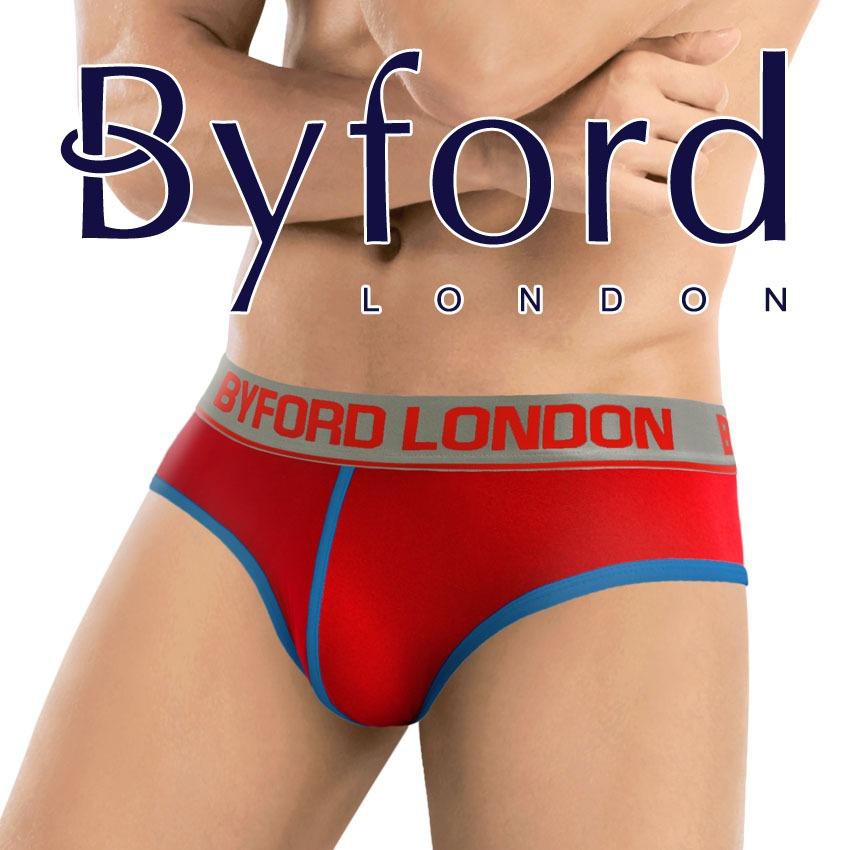 3 Pcs Byford Men Brief Cotton Spandex Men Underwear Assorted Colours Bub635m Shopee Malaysia 4909