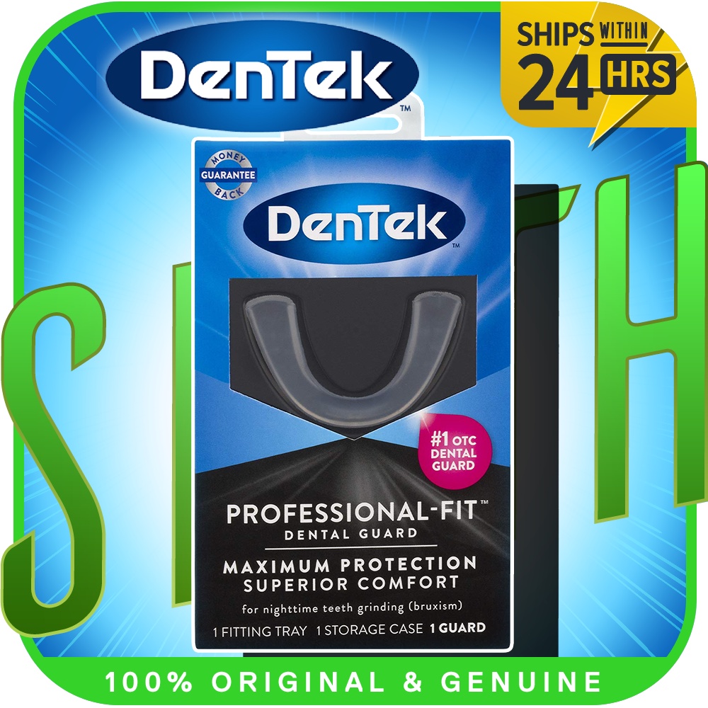 DenTek ProfessionalFit Dental Guard Shopee Malaysia