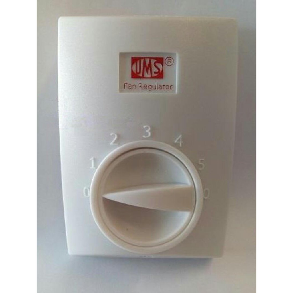 Ums 29c Fan Control Regulator Switch 5 Speed For Ceiling Fan