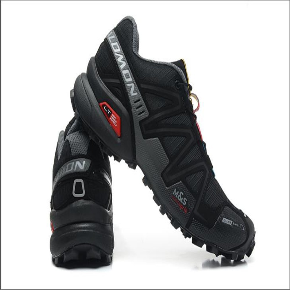 salomon all black