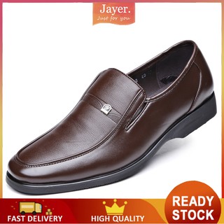 Wedding Dress Suit Formal Shoes Men Loafers Slip On Business Shoes Oxford Leather Shoes