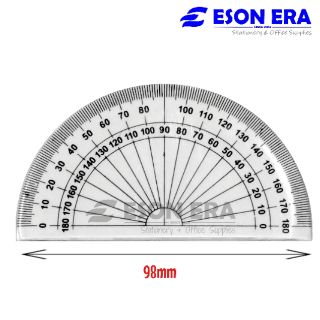 Protractor Ruler 180 Measuring Angles Jangka Sudut  