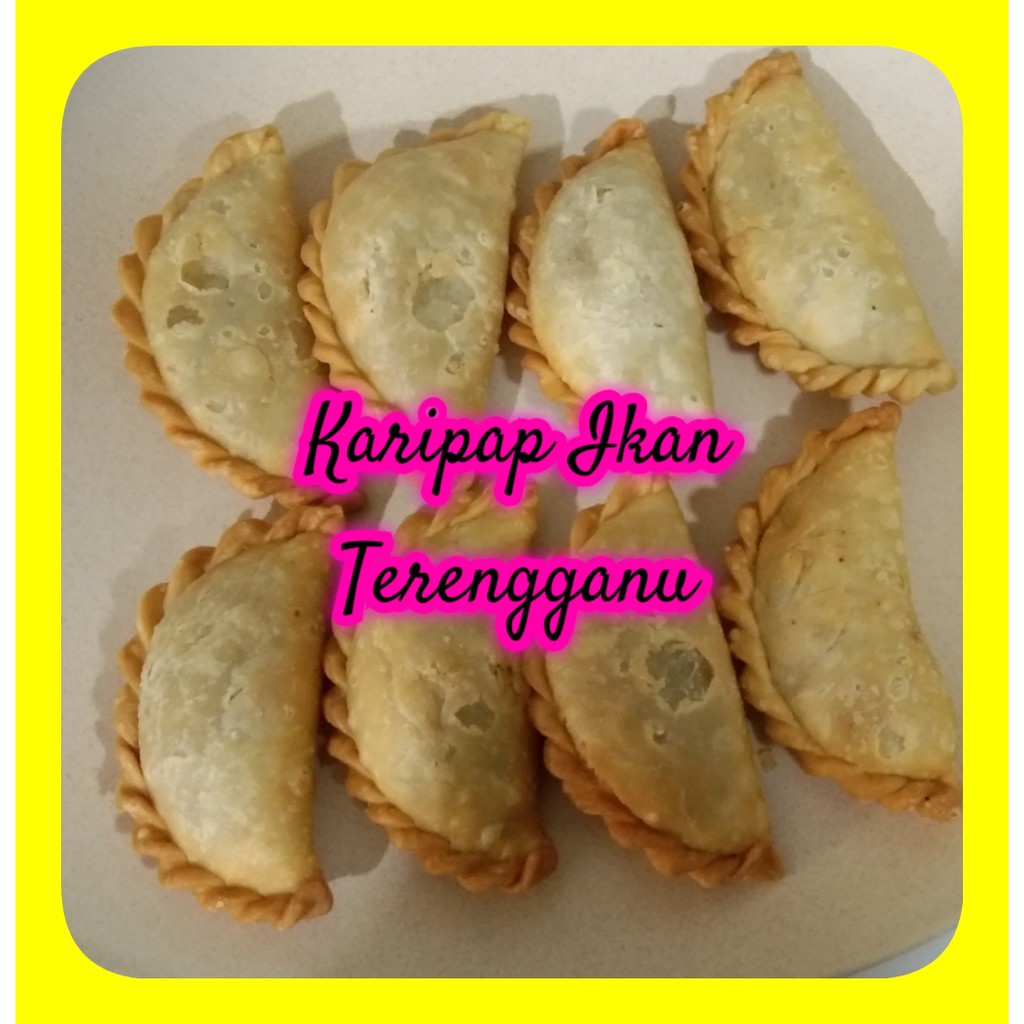 Frozen Food Karipap Pusing Karipap Kentang Karipap Ikan Karipap Sardin Karipap Telur Pos Ais Kering Shopee Malaysia