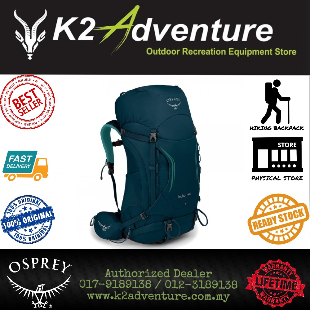 osprey backpack kyte 46