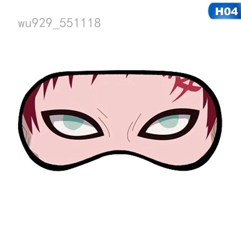 Wu929 551118 My My 1pc Anime Sleep Eye Masks Cotton Eyepatch Cover Eyeshade Shopee Malaysia