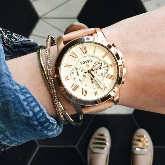fossil q grant gen 1 hybrid