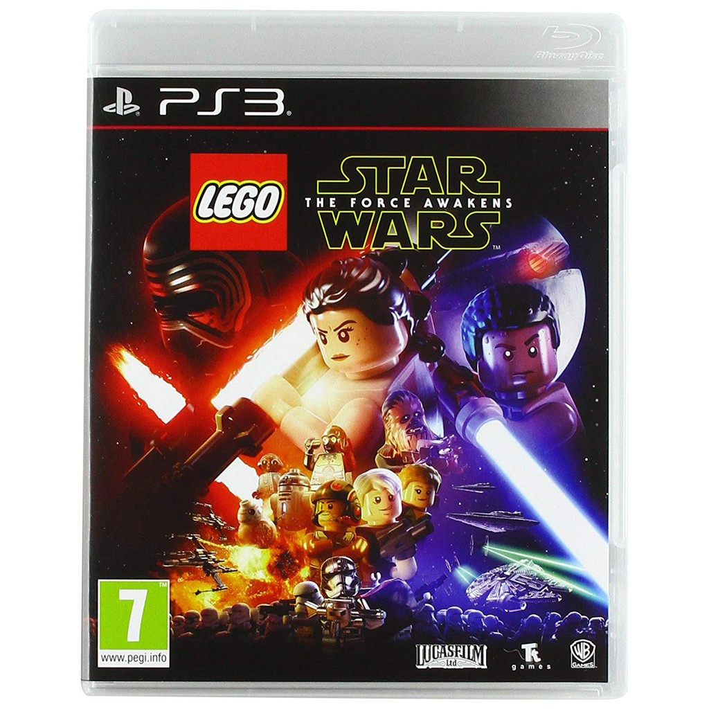 Ps3 Lego Star Wars The Force Awakens R2 English New Shopee Malaysia