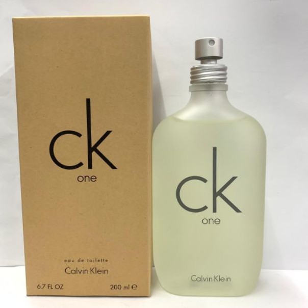 calvin klein be unisex edt 200ml