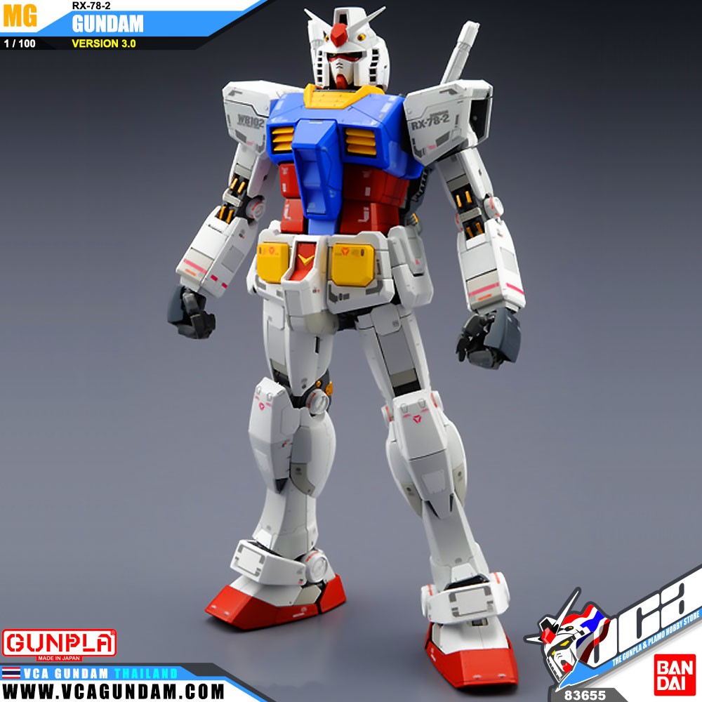 Mg Rx 78 2 Gundam Ver 3 0 Shopee Malaysia