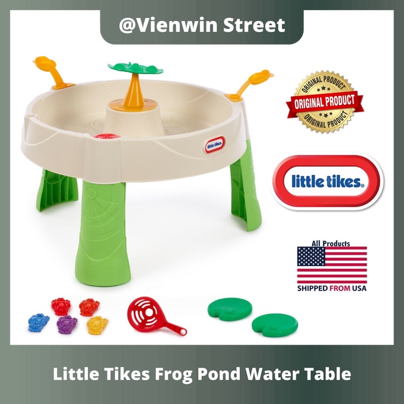 little tikes frog water table