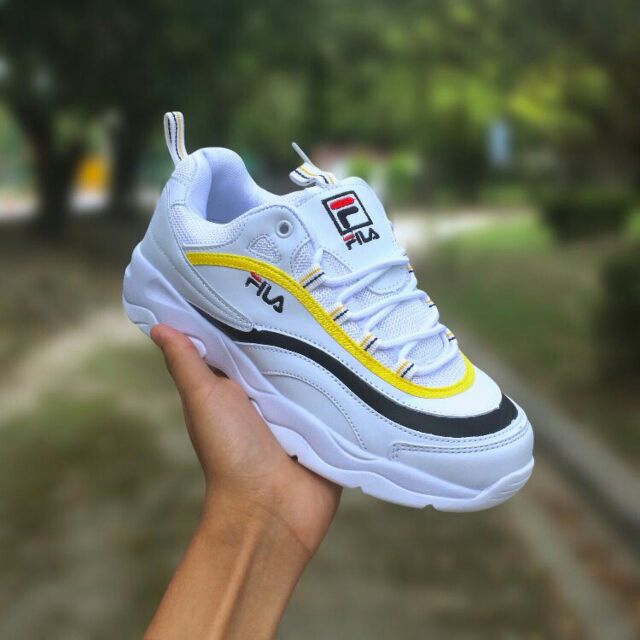 fila ray white