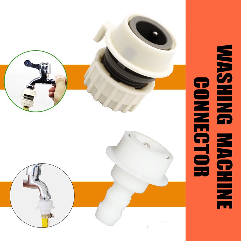 Washing Machine Pipe Joint Water Tap Hose Connector Washing Machine