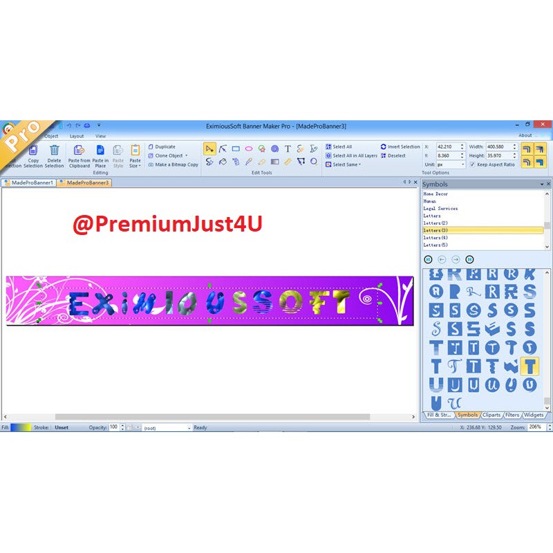 Windows Eximioussoft Banner Maker Pro V3 03 2019 Full Version