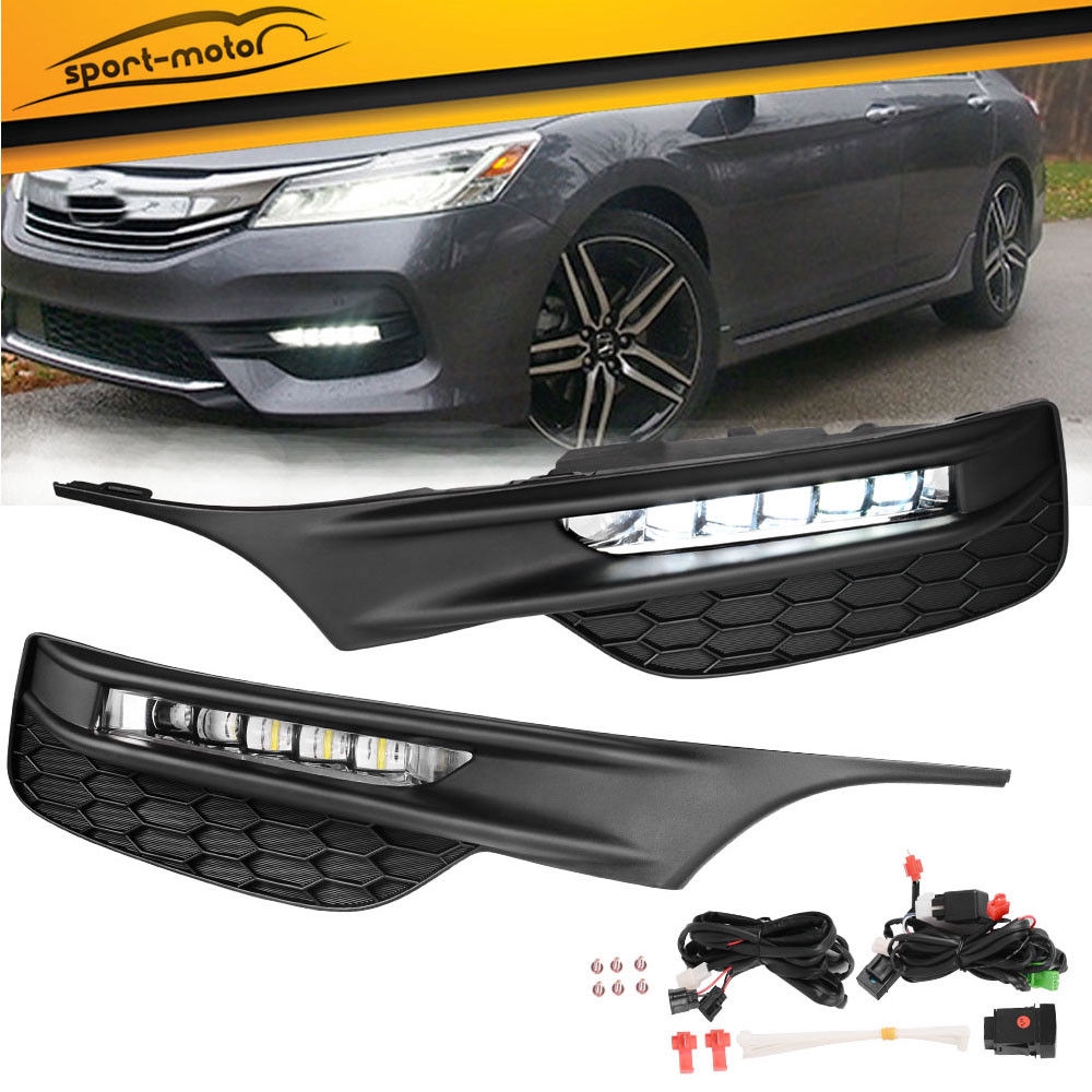 2017 honda accord fog light