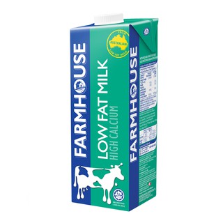 F N Farmhouse Uht Low Fat Milk 1l Shopee Malaysia