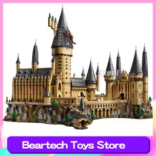 Harry Potter Hogwarts Castle Building Blocks Toys Train 926pcs Educational Kit