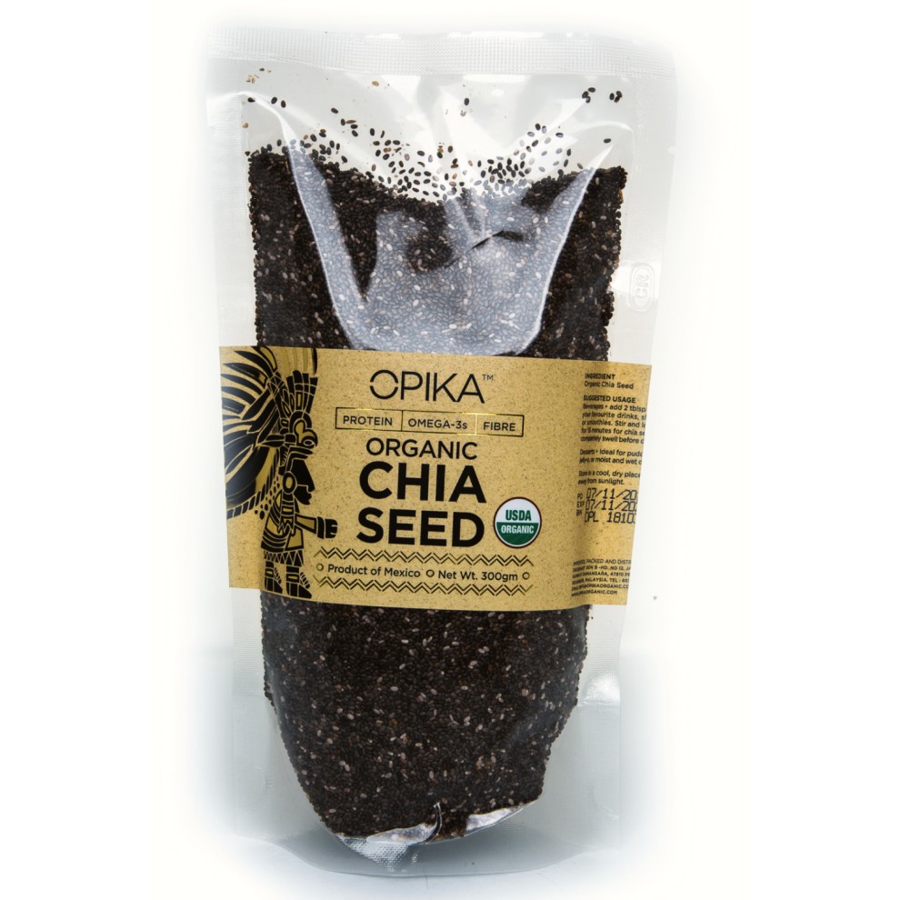 chia seeds in malay